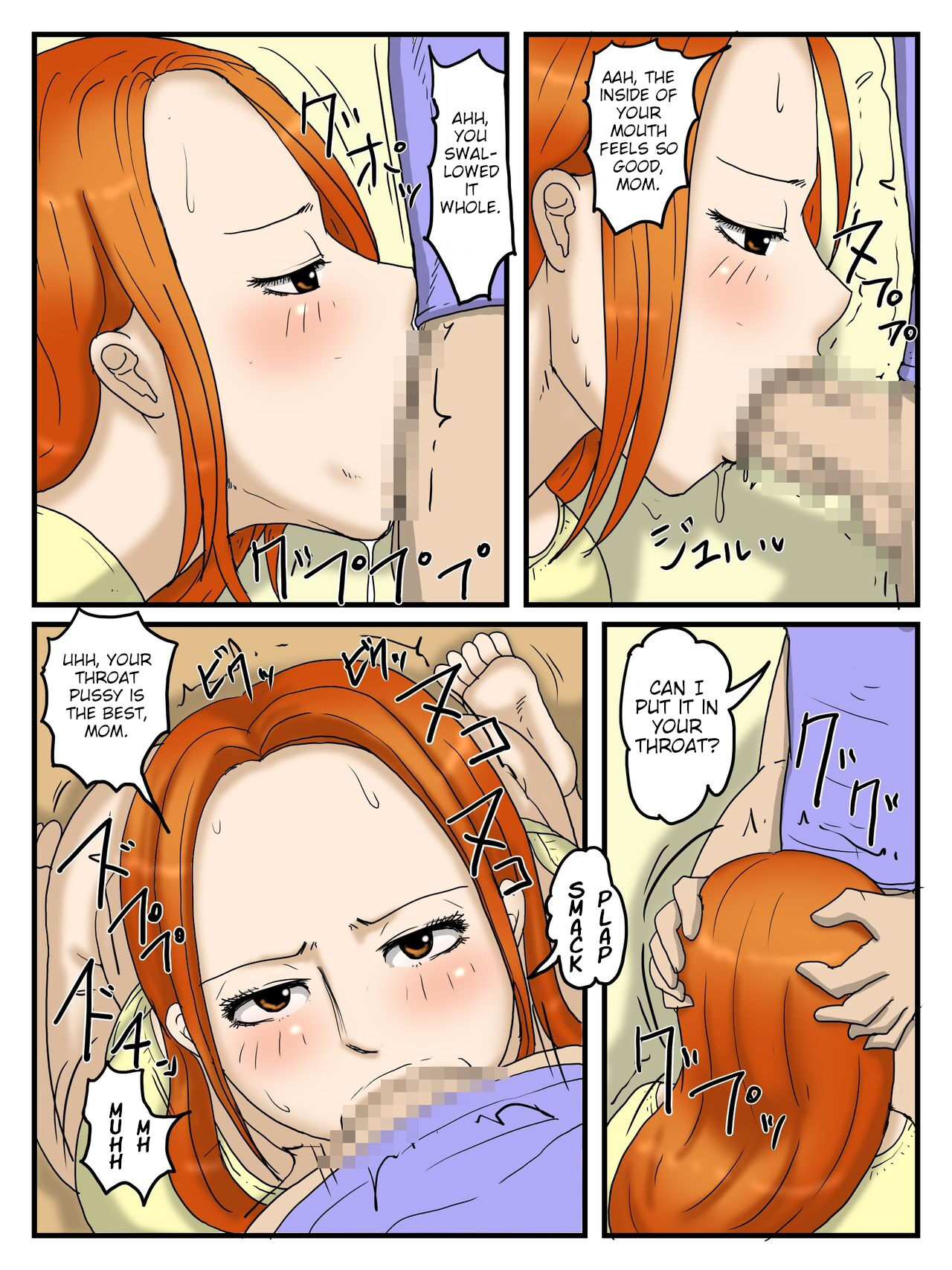 Ore no Onaho wa Okaa-san 2 page 10 full