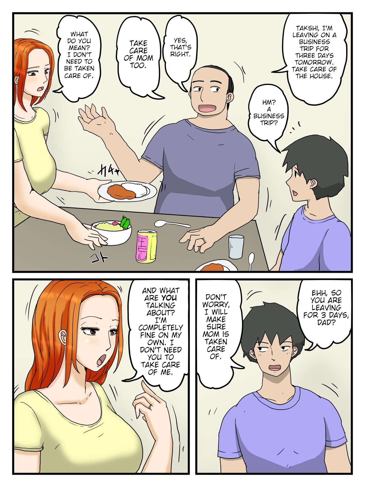 Ore no Onaho wa Okaa-san 2 page 2 full