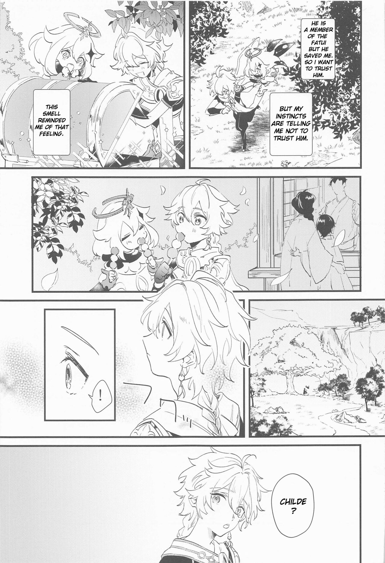 Kakkou no Yukue page 4 full