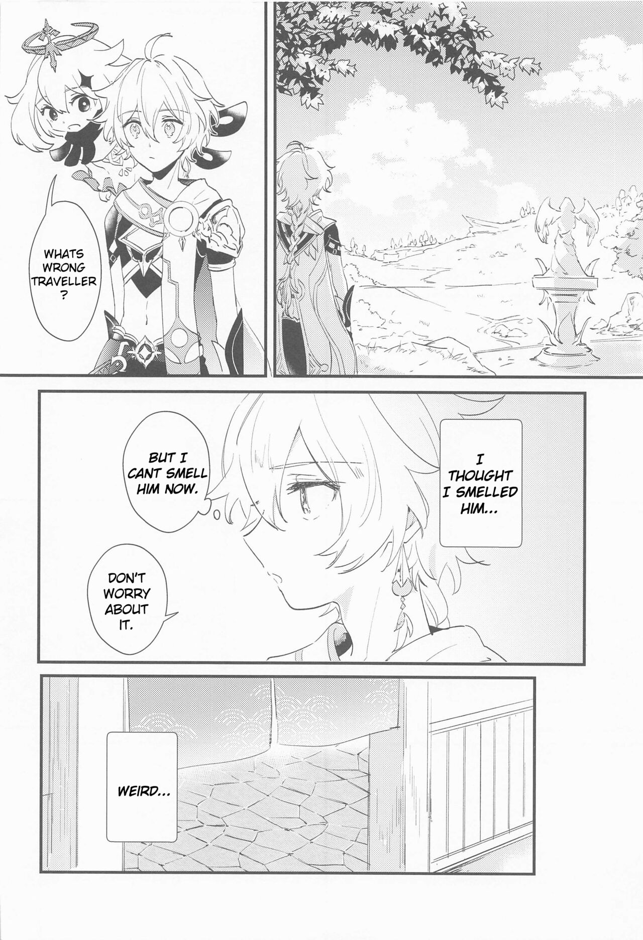 Kakkou no Yukue page 5 full