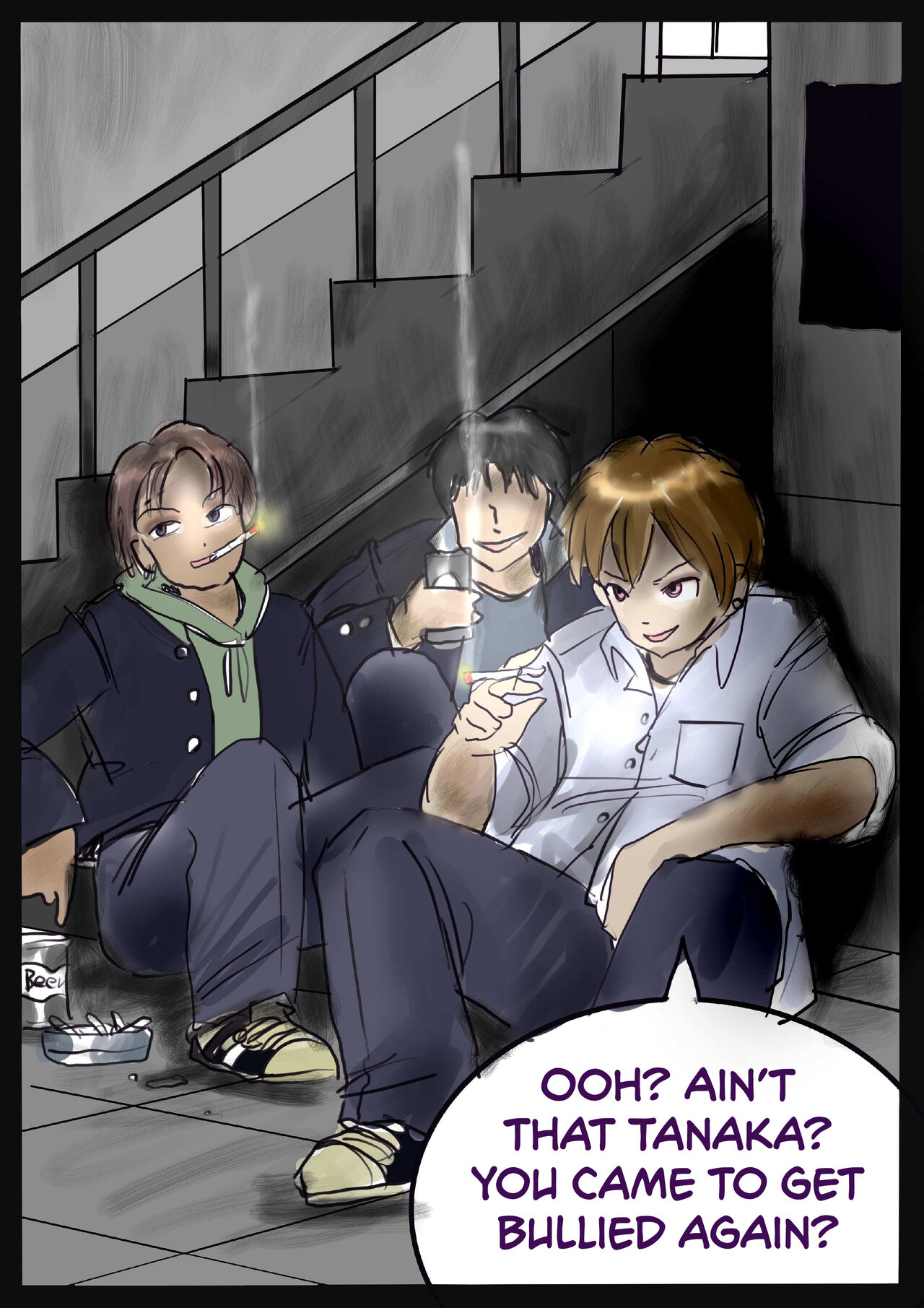 Shikaeshi Keshou page 3 full