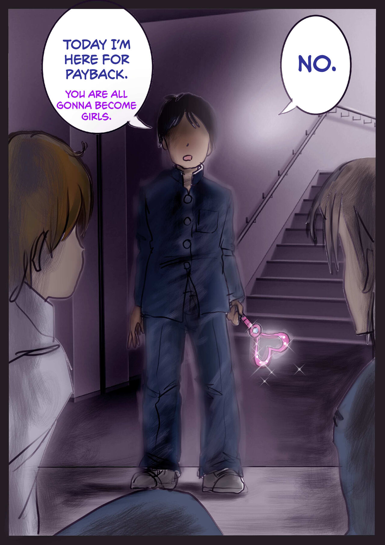 Shikaeshi Keshou page 4 full