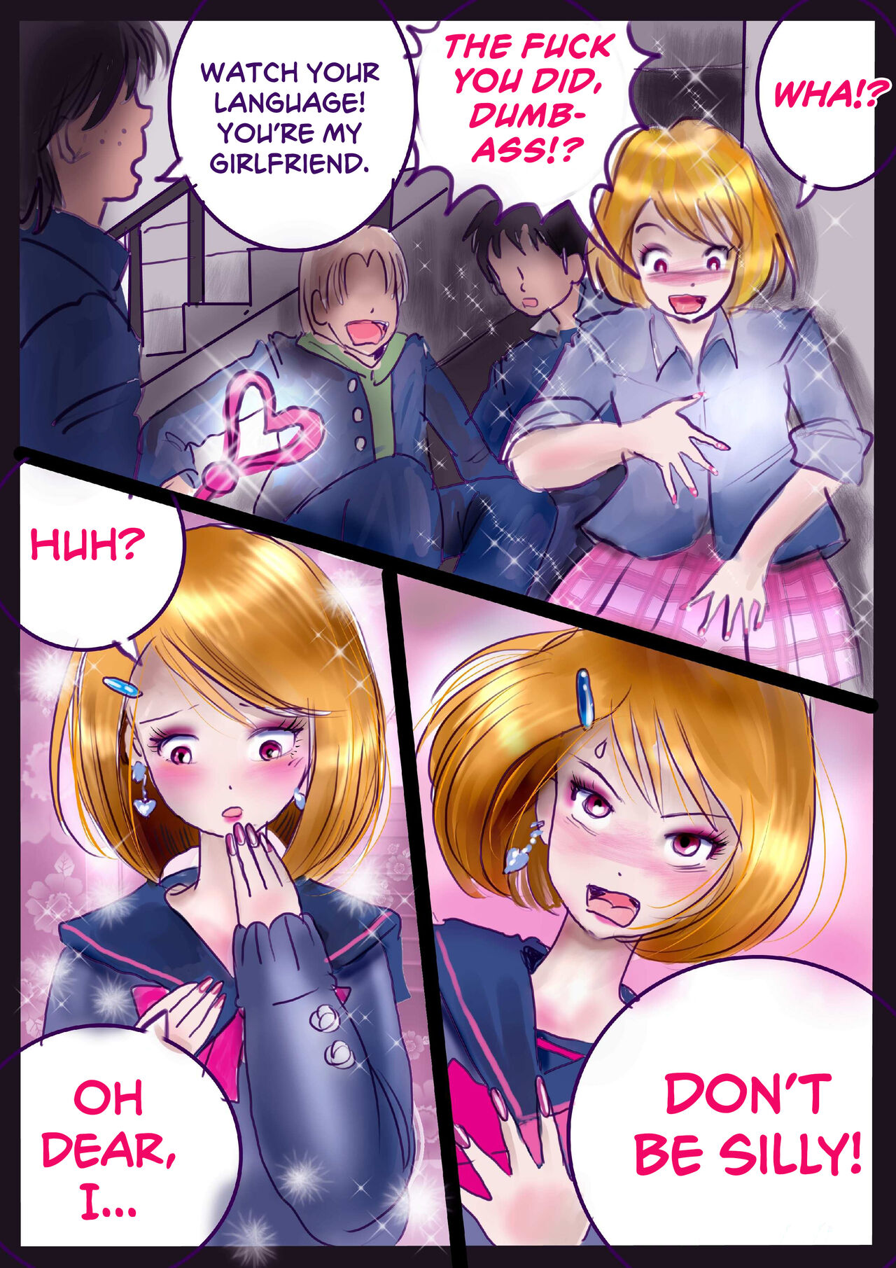 Shikaeshi Keshou page 6 full