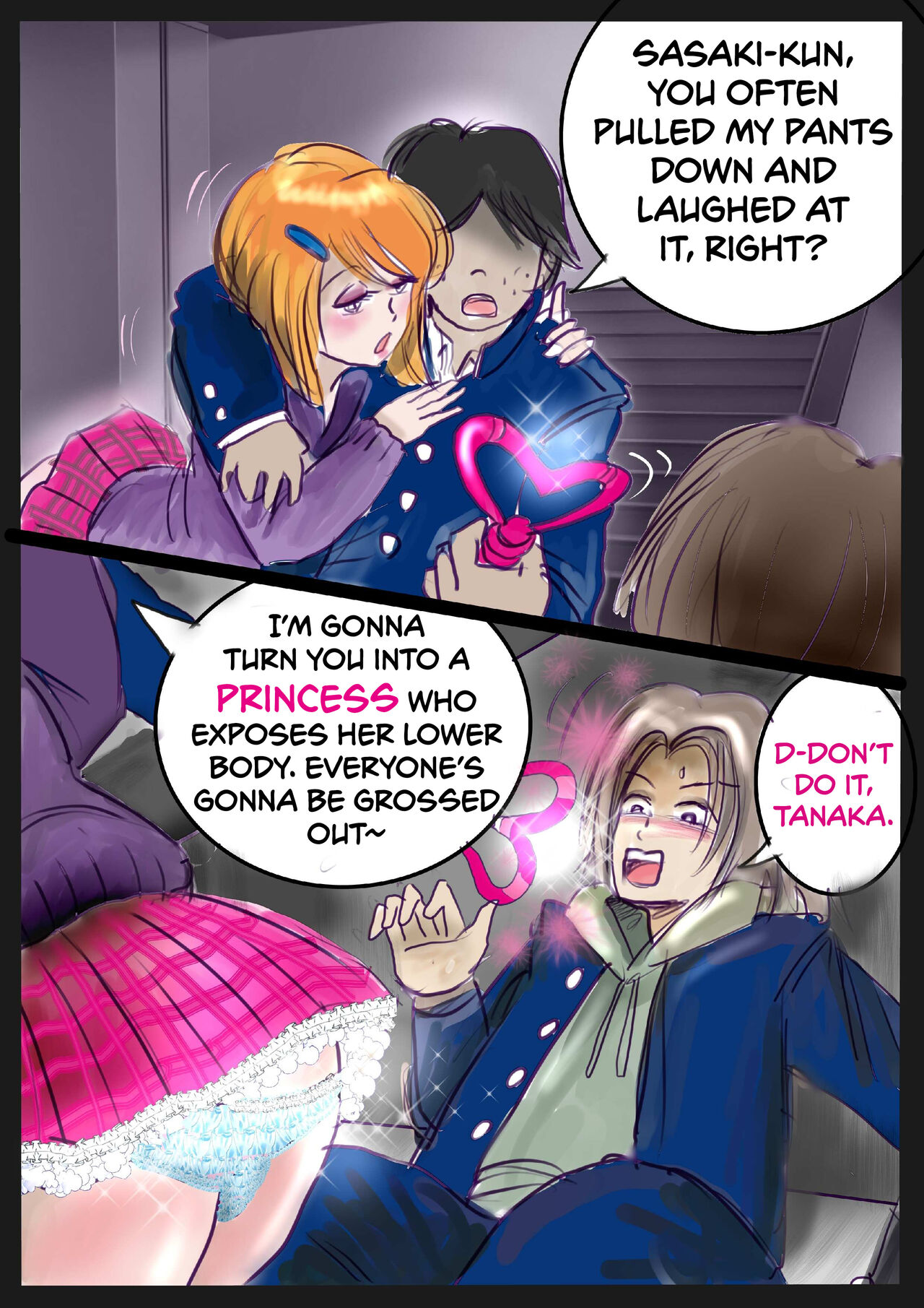 Shikaeshi Keshou page 8 full