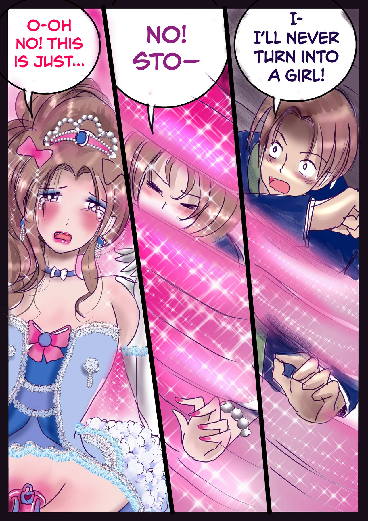 Shikaeshi Keshou page 9 full