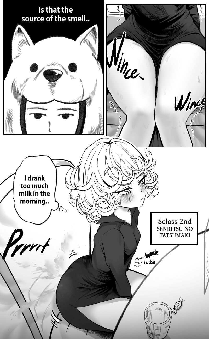Tatsumaki Manga- page 2 full
