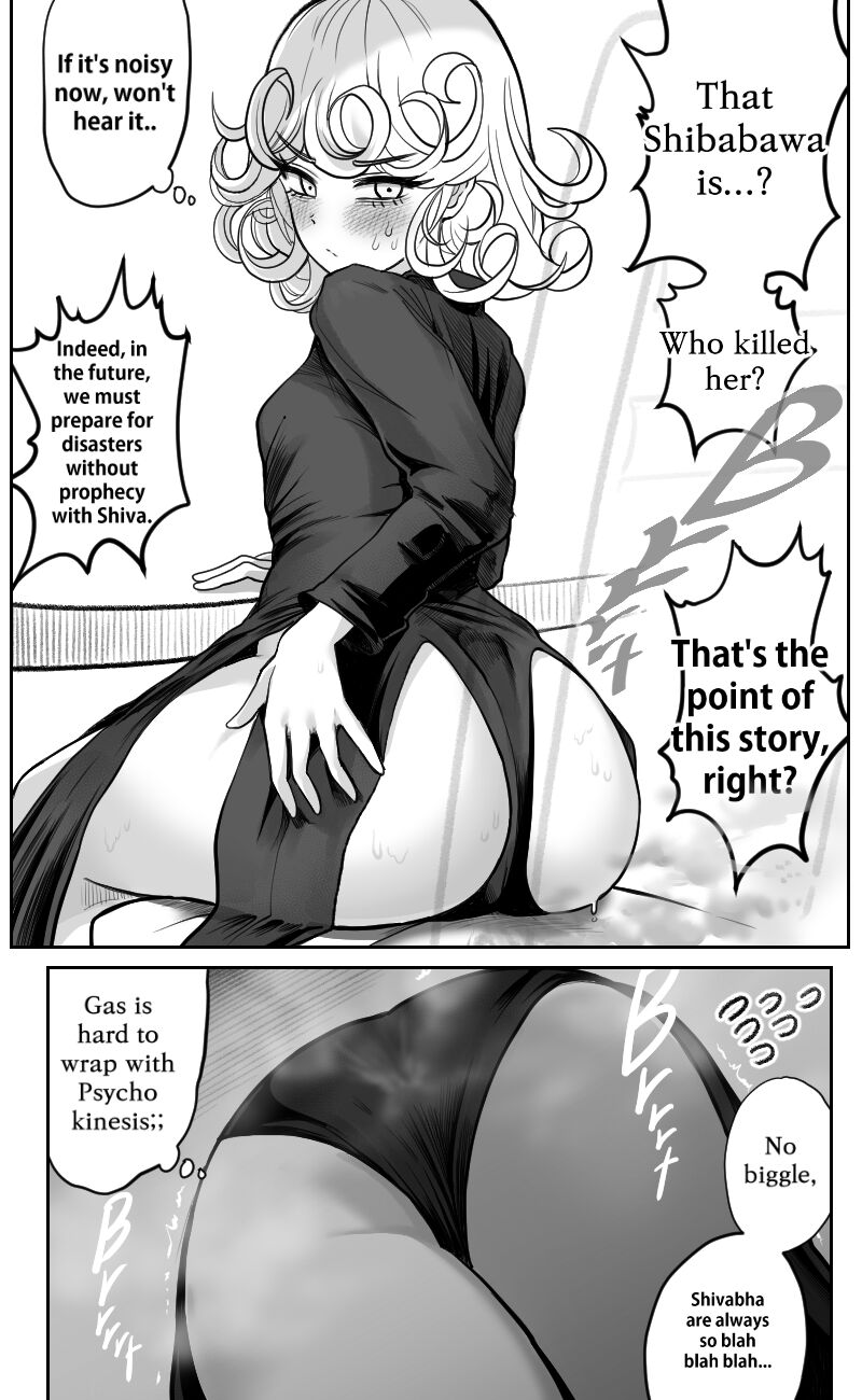 Tatsumaki Manga- page 4 full