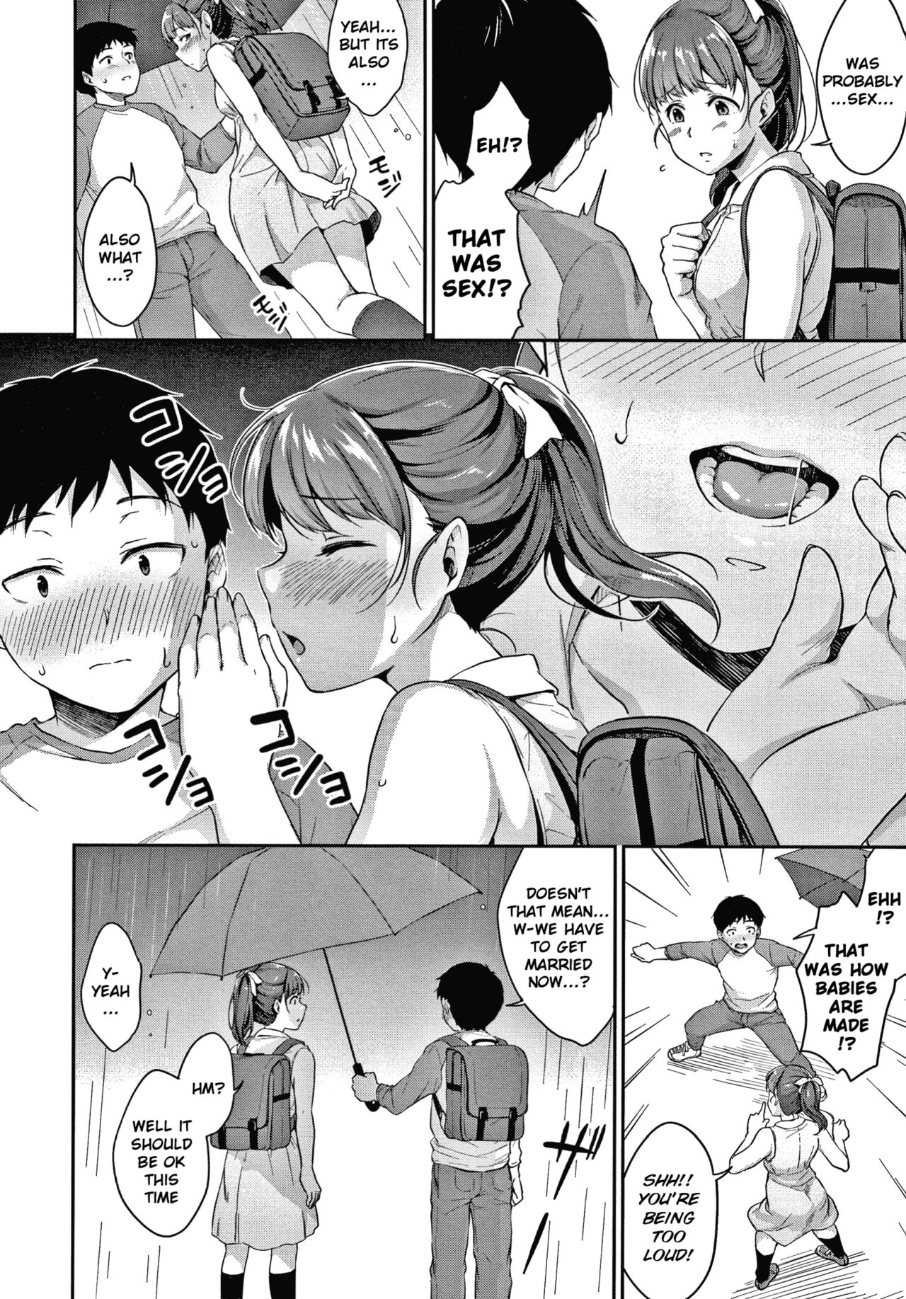 [Meganei] Shishunki no Obenkyou [English] [Decensored] Hentai - Raw  45