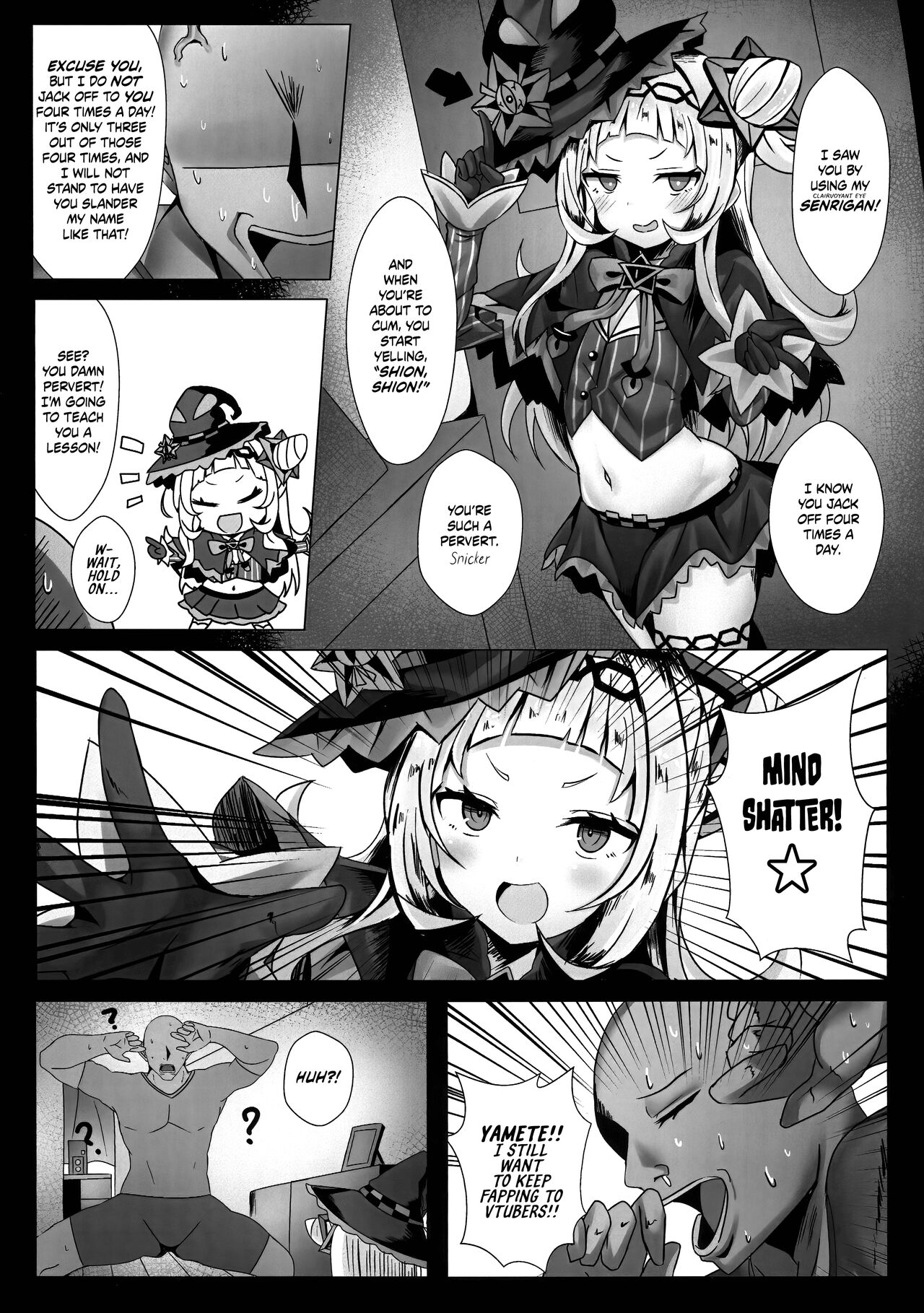 Erolive ~ Murasaki Shion's Infinite Womb Impact VTuber Edition! page 5 full