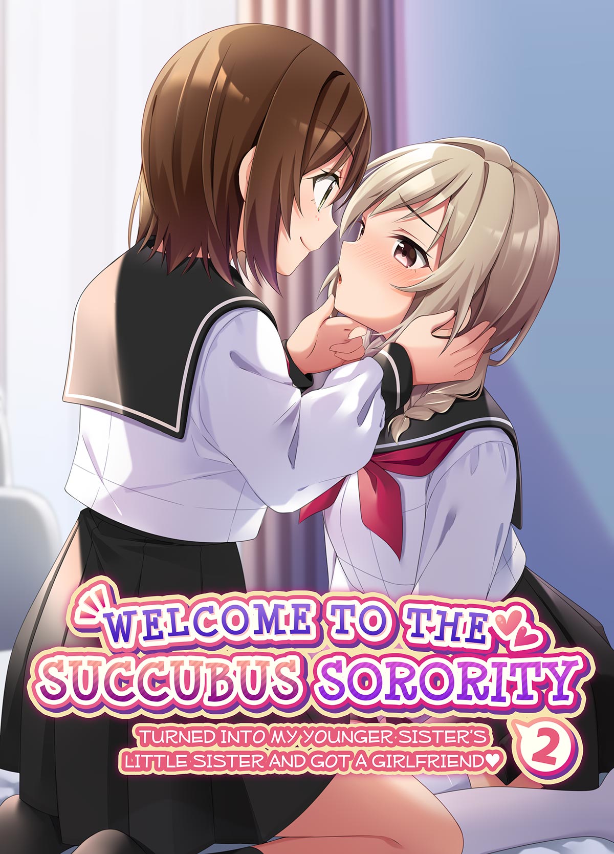Succubus Club e Youkoso 2 Imouto no Imouto ni Sareta kedo Kanojo ga Dekimashita | Welcome to the Succubus Sorority 2 ~Turned into my younger sister's little sister and got a girlfriend~ page 1 full