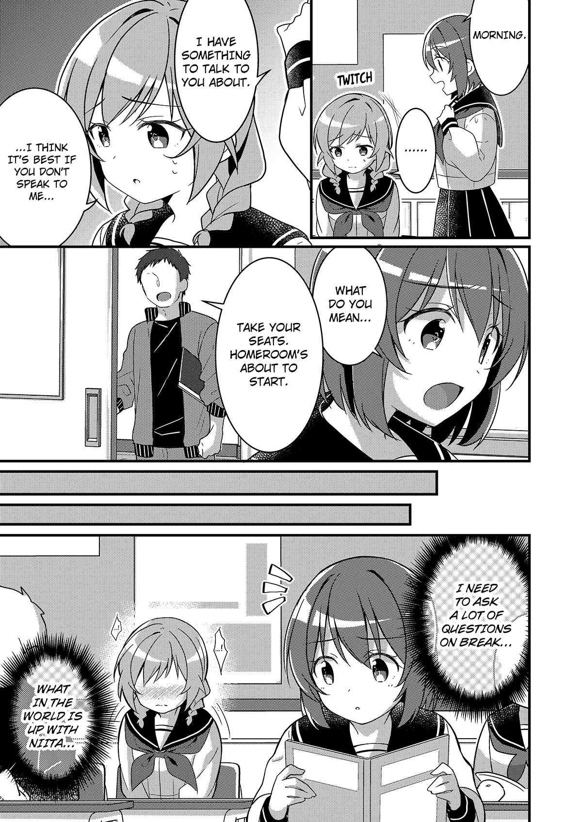 Succubus Club e Youkoso 2 Imouto no Imouto ni Sareta kedo Kanojo ga Dekimashita | Welcome to the Succubus Sorority 2 ~Turned into my younger sister's little sister and got a girlfriend~ page 6 full