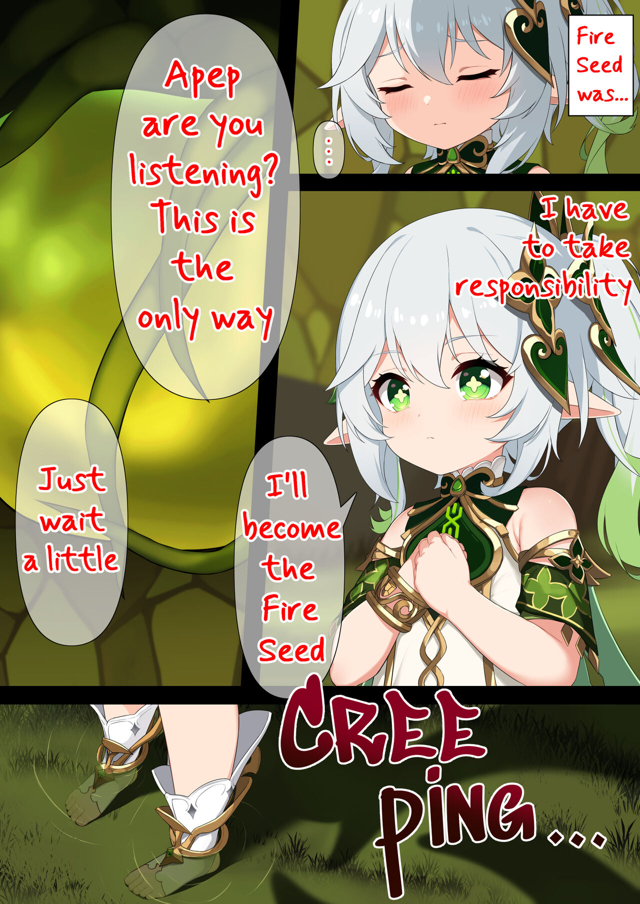 Hidane | The Fire Seed page 2 full