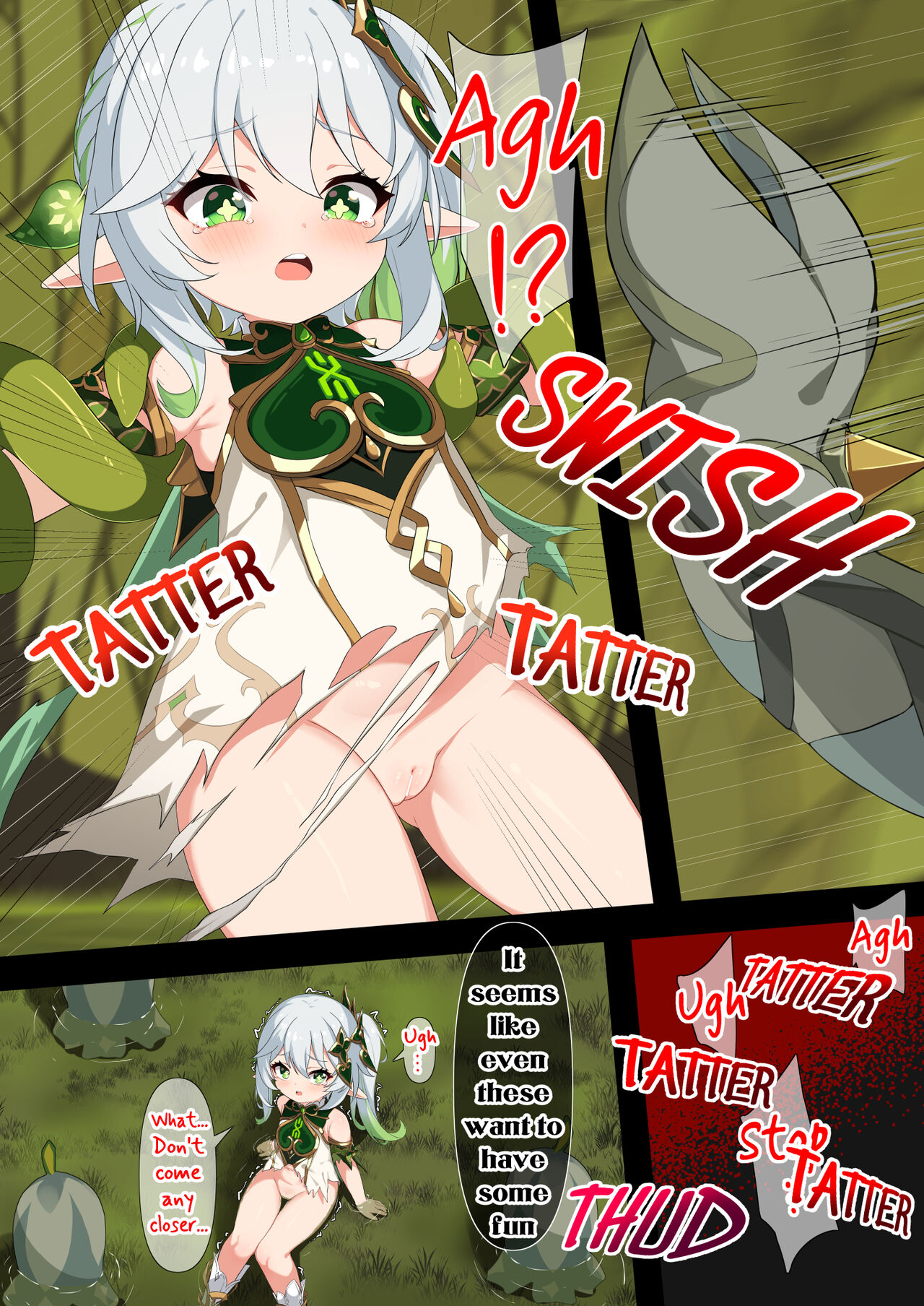 Hidane | The Fire Seed page 8 full