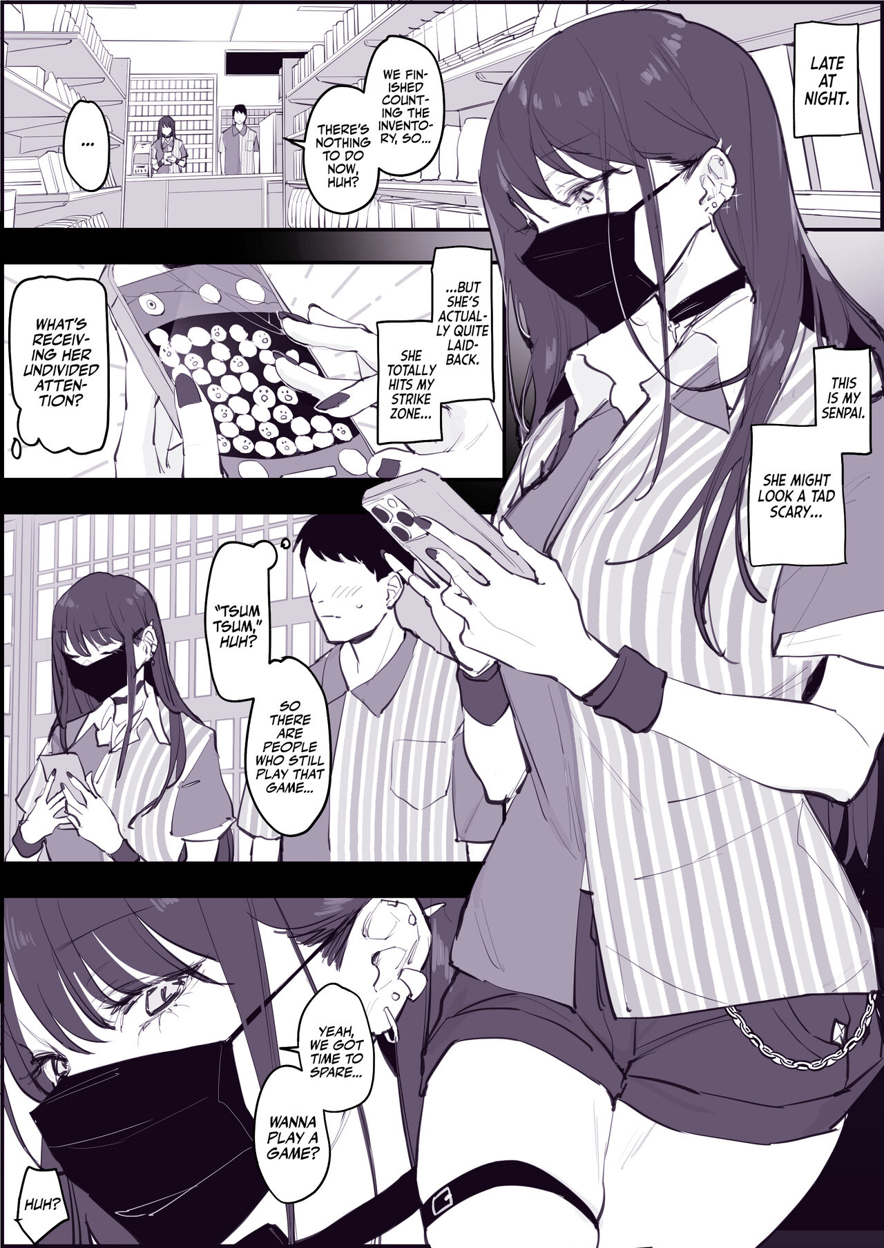 Chikubi Ate Game | Pop the Nipple page 1 full