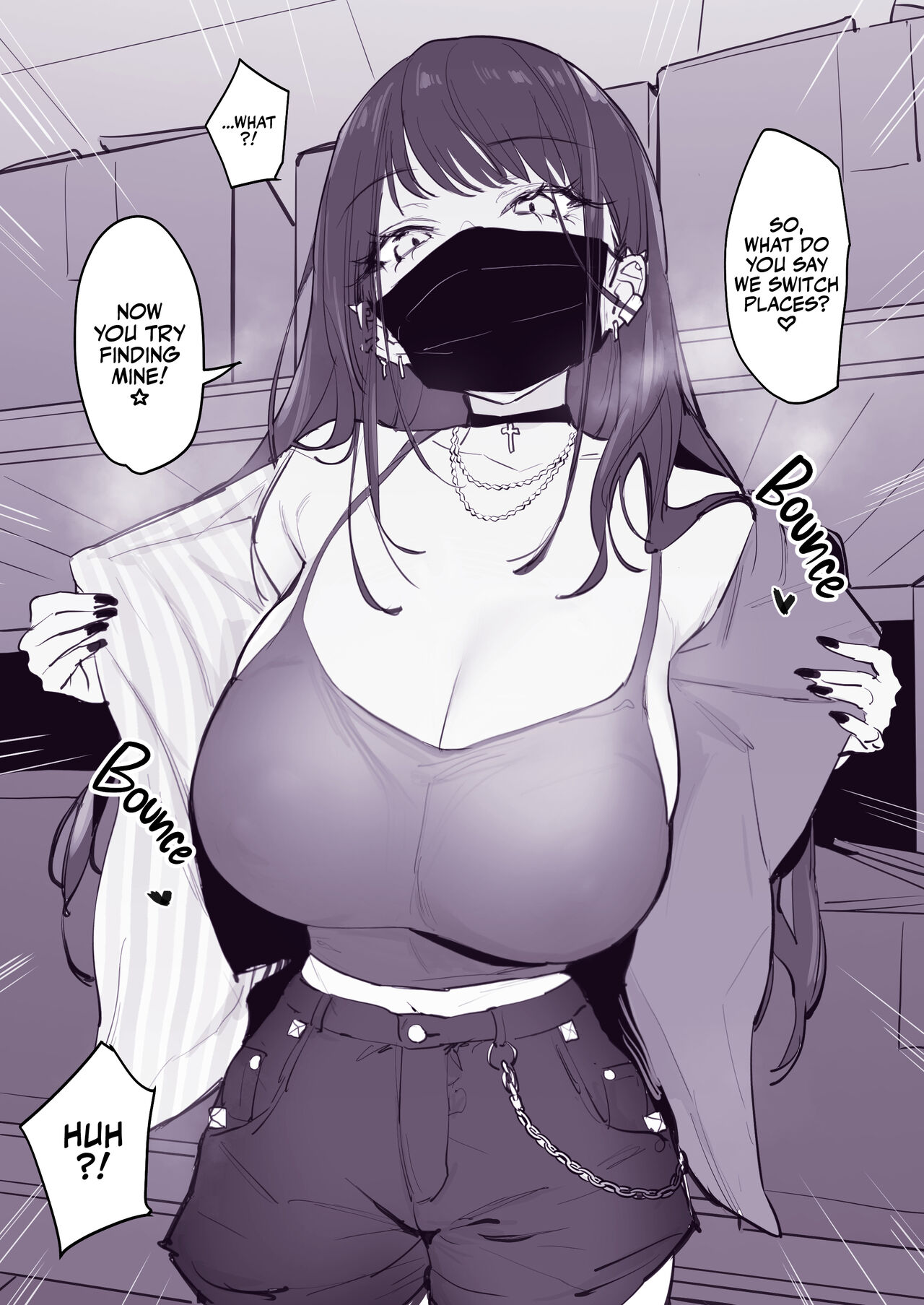 Chikubi Ate Game | Pop the Nipple page 3 full