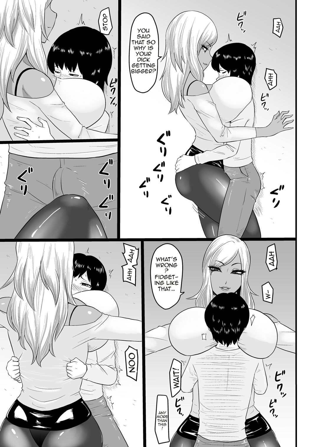 Warui Gal ni Tsukamatta | I Got Caught By a Bad Gal page 4 full