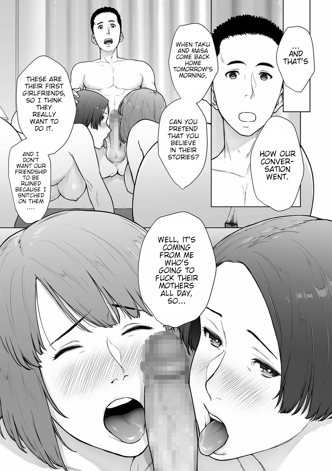 Himegoto Friendship | Secret Frienship page 3 full