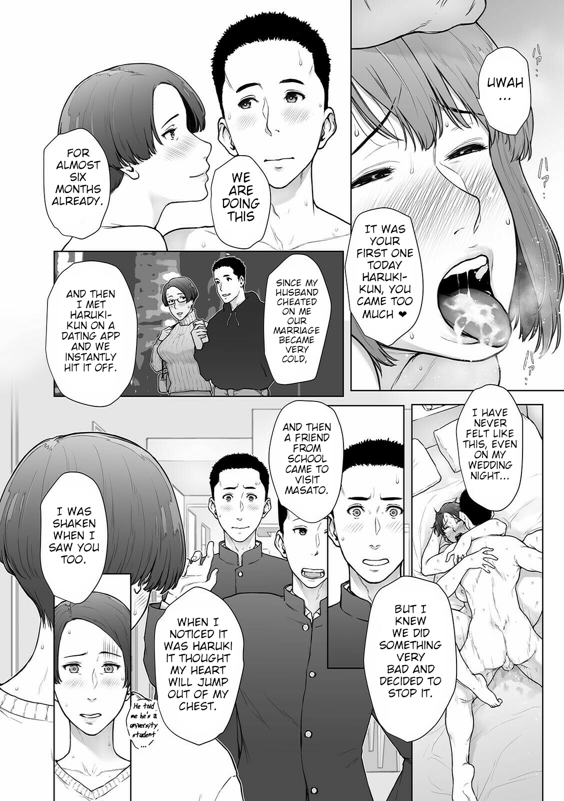 Himegoto Friendship | Secret Frienship page 6 full