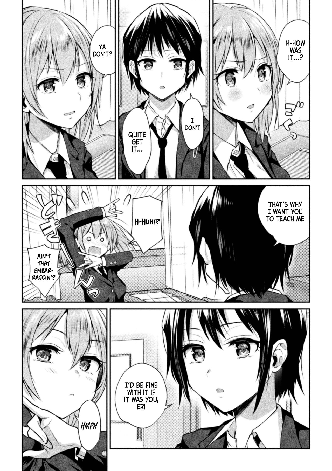 Futari Asobi Tomodachi ♀♀ Doushi no Baai Ch. 1 page 5 full
