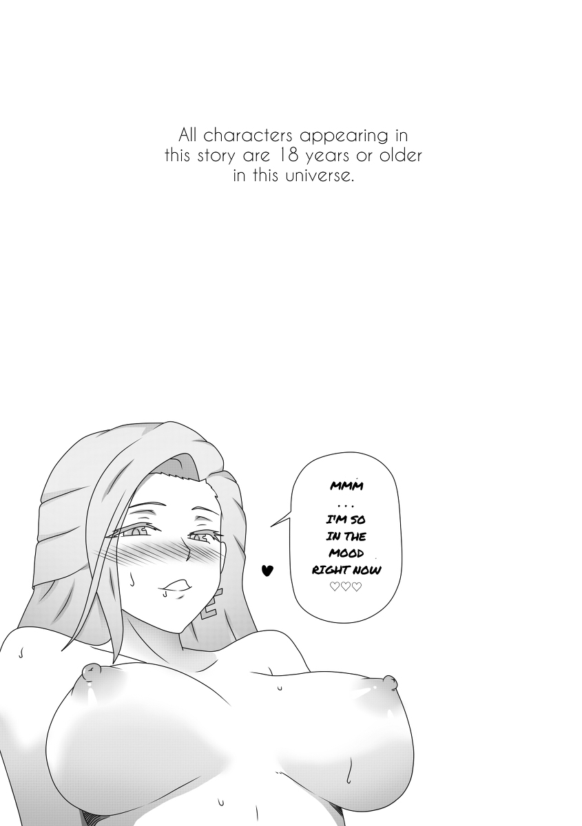 Zatsuzen to Shita Shazai II Yoha page 3 full