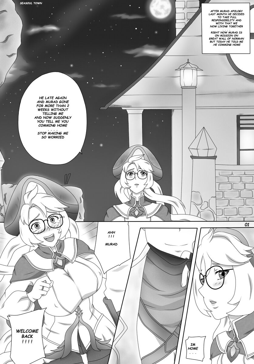 Zatsuzen to Shita Shazai II Yoha page 4 full