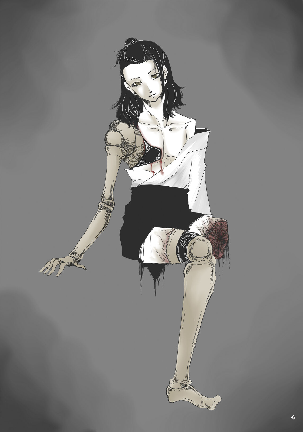 Chuuni Narite Ugomeki Sasayaku page 3 full