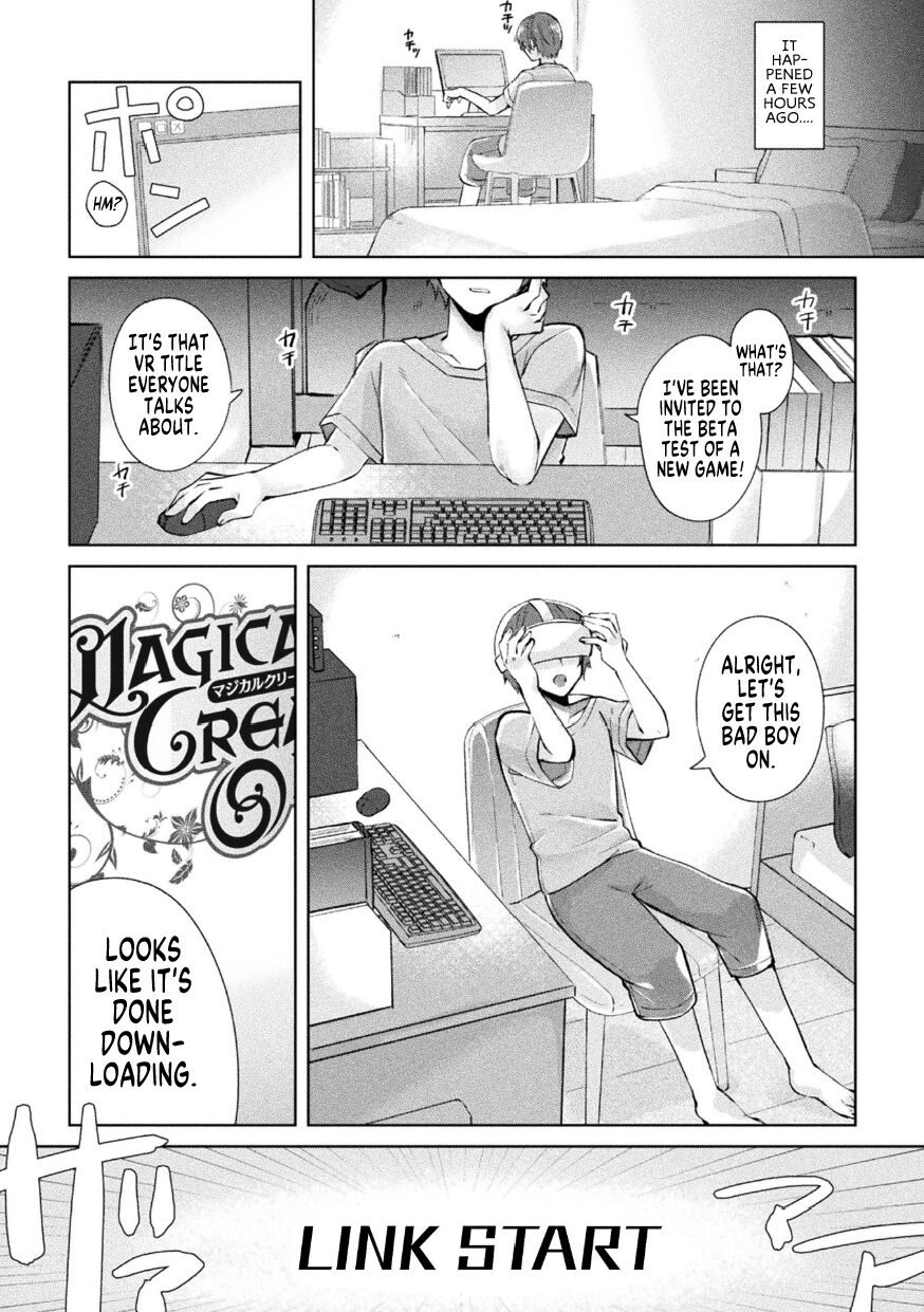 Magical Cream Online ~Game to Omotte Asonde Itara Haramaserareta Ken~ page 2 full