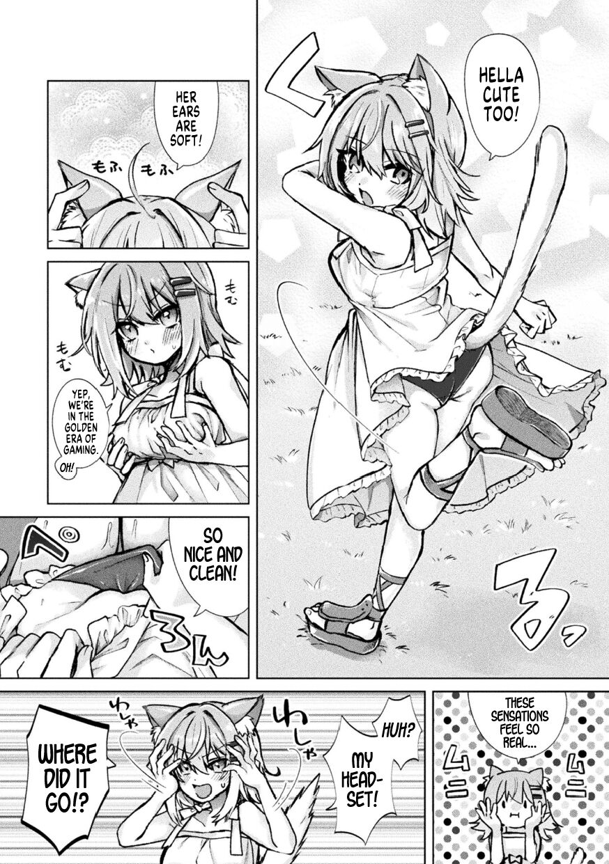 Magical Cream Online ~Game to Omotte Asonde Itara Haramaserareta Ken~ page 4 full