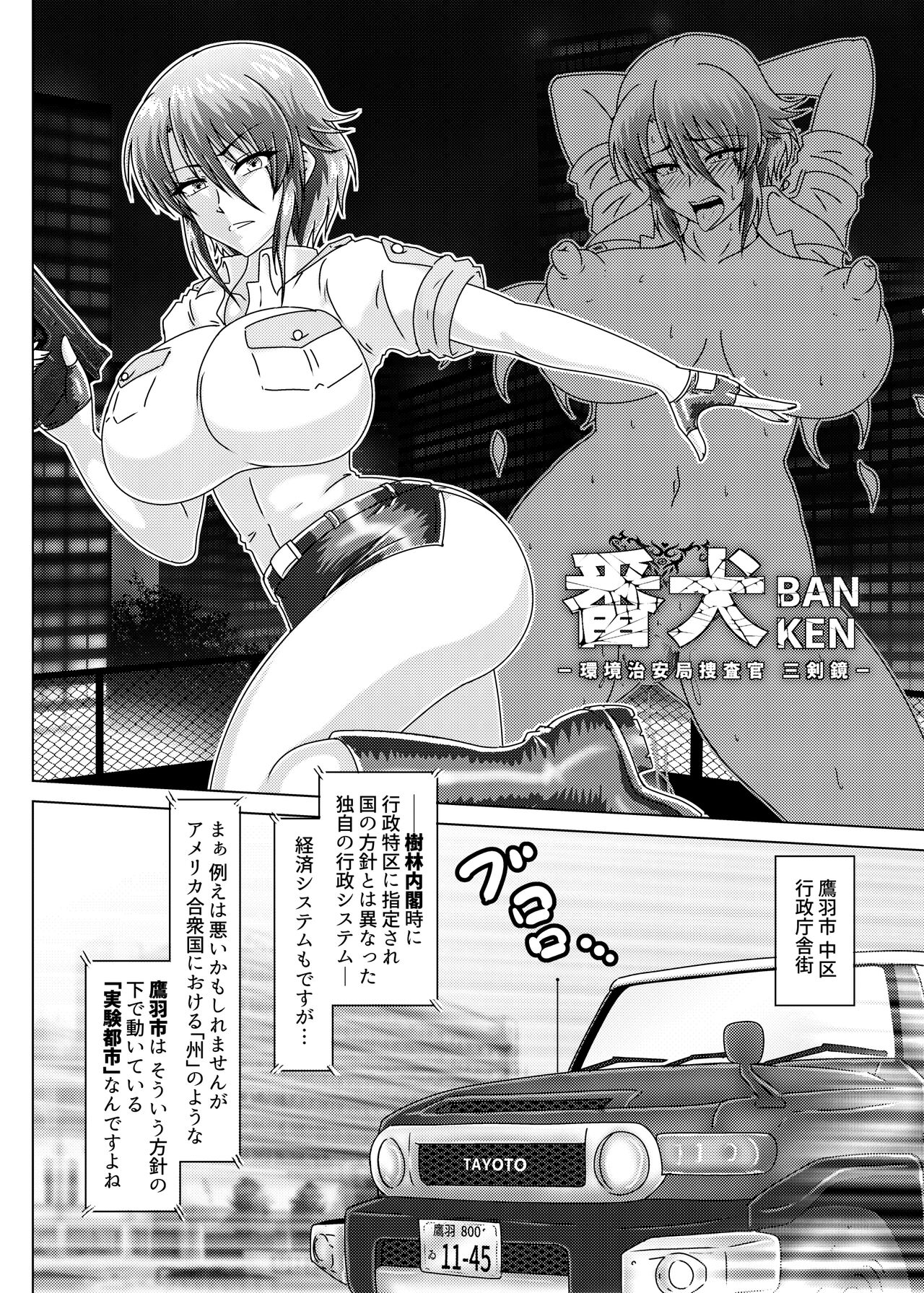 BANKEN - Kankyou Chiankyoku Sousakan Mitsurugi Kagami page 5 full