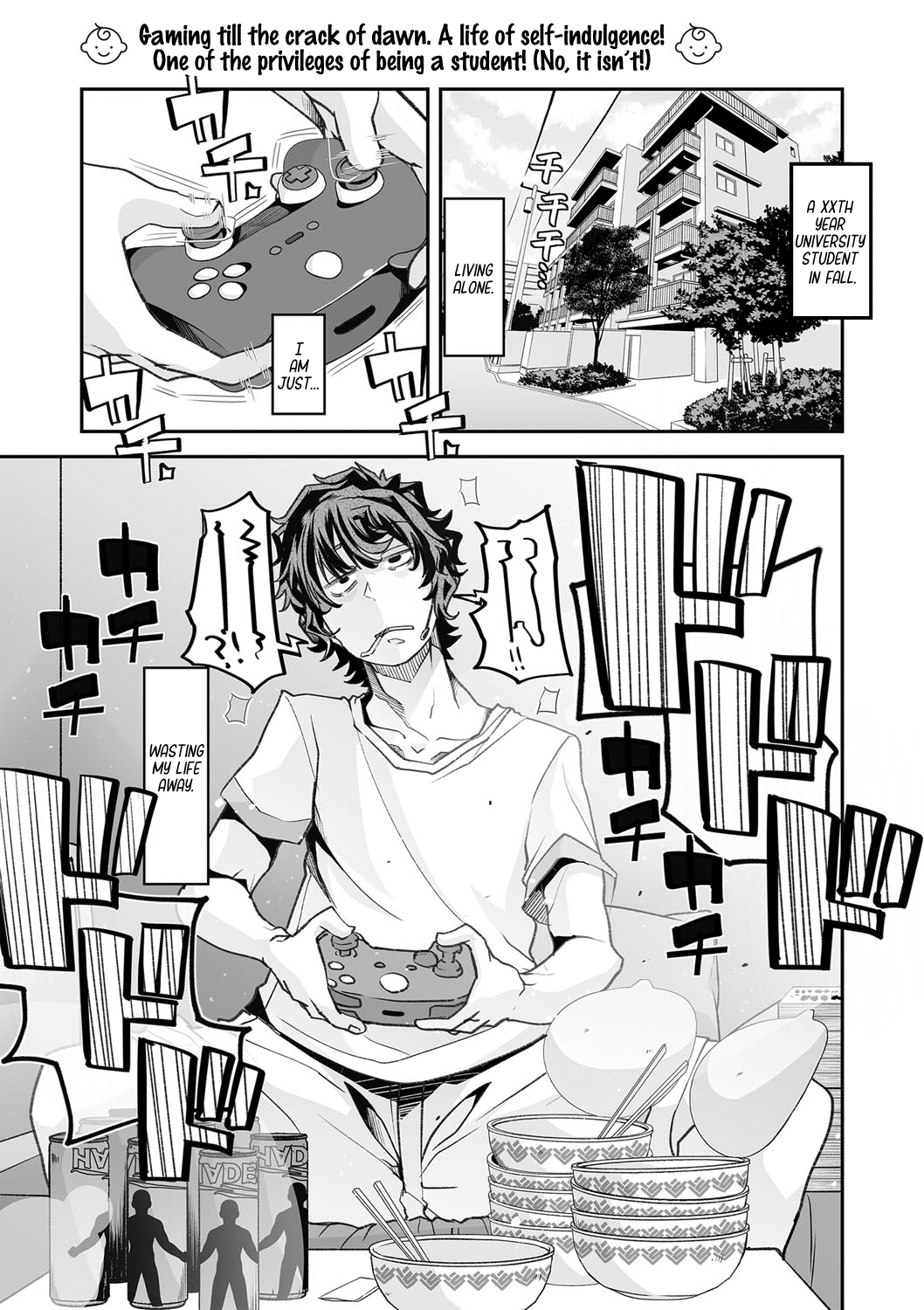 Haken Babu Sapo Aoi-san | Maid Express Aoi-san page 1 full