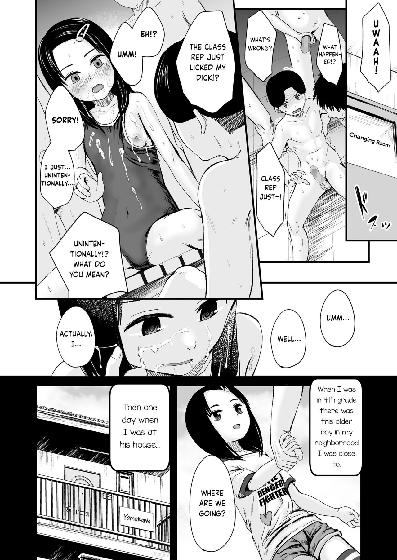 Bukkake Iinchou page 8 full