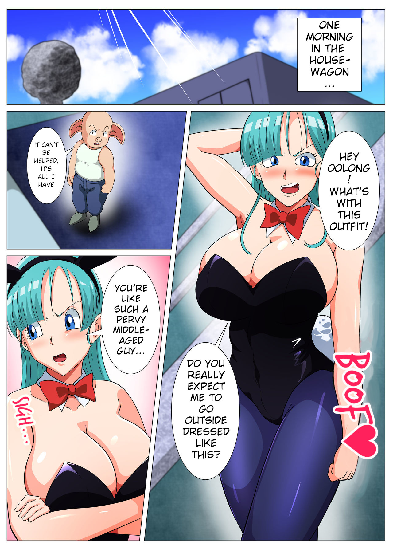 Sukebe na Buta no Ecchi na Sakuryaku | The Naughty Tricks of a Perverted Pig page 2 full