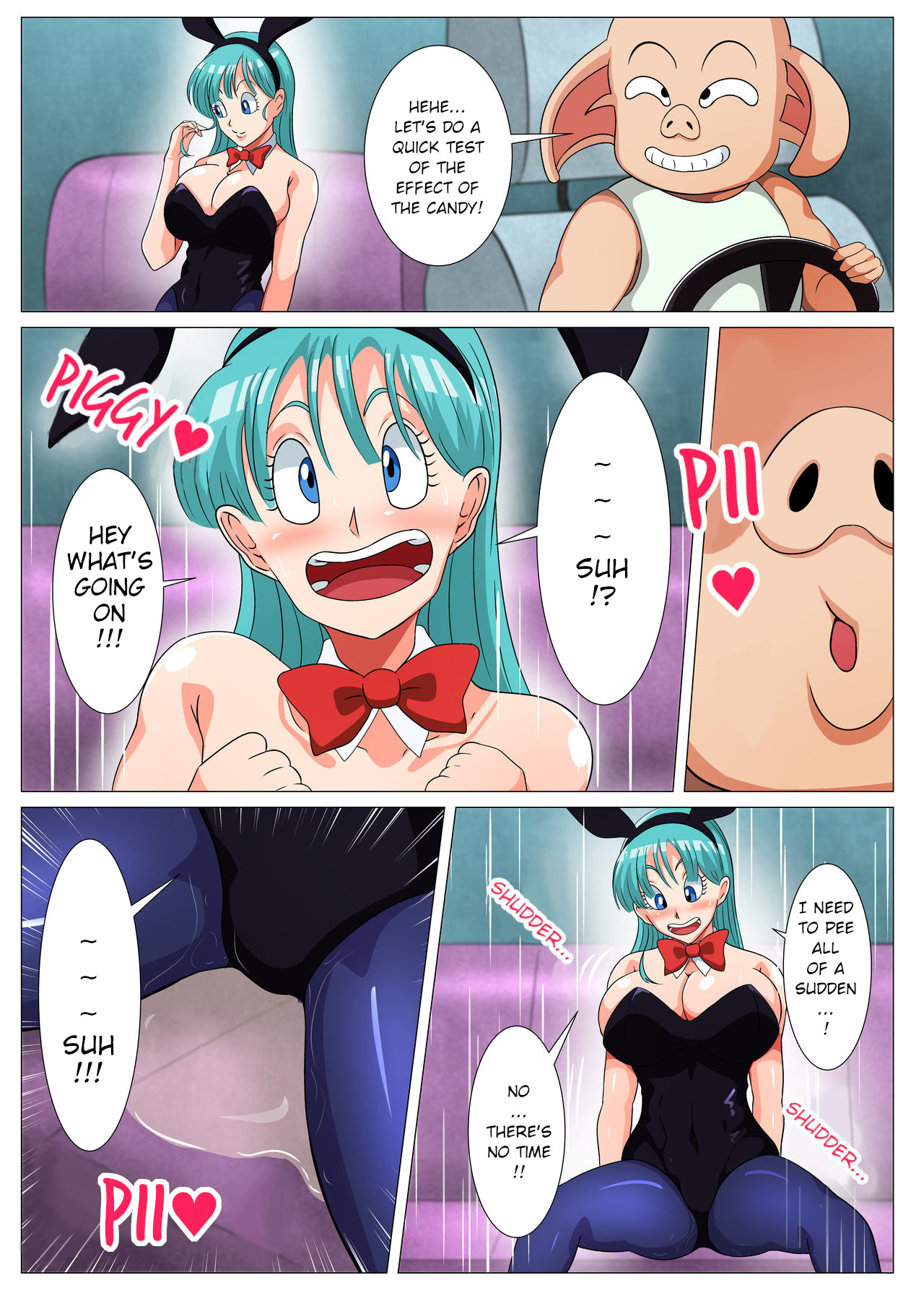 Sukebe na Buta no Ecchi na Sakuryaku | The Naughty Tricks of a Perverted Pig page 4 full