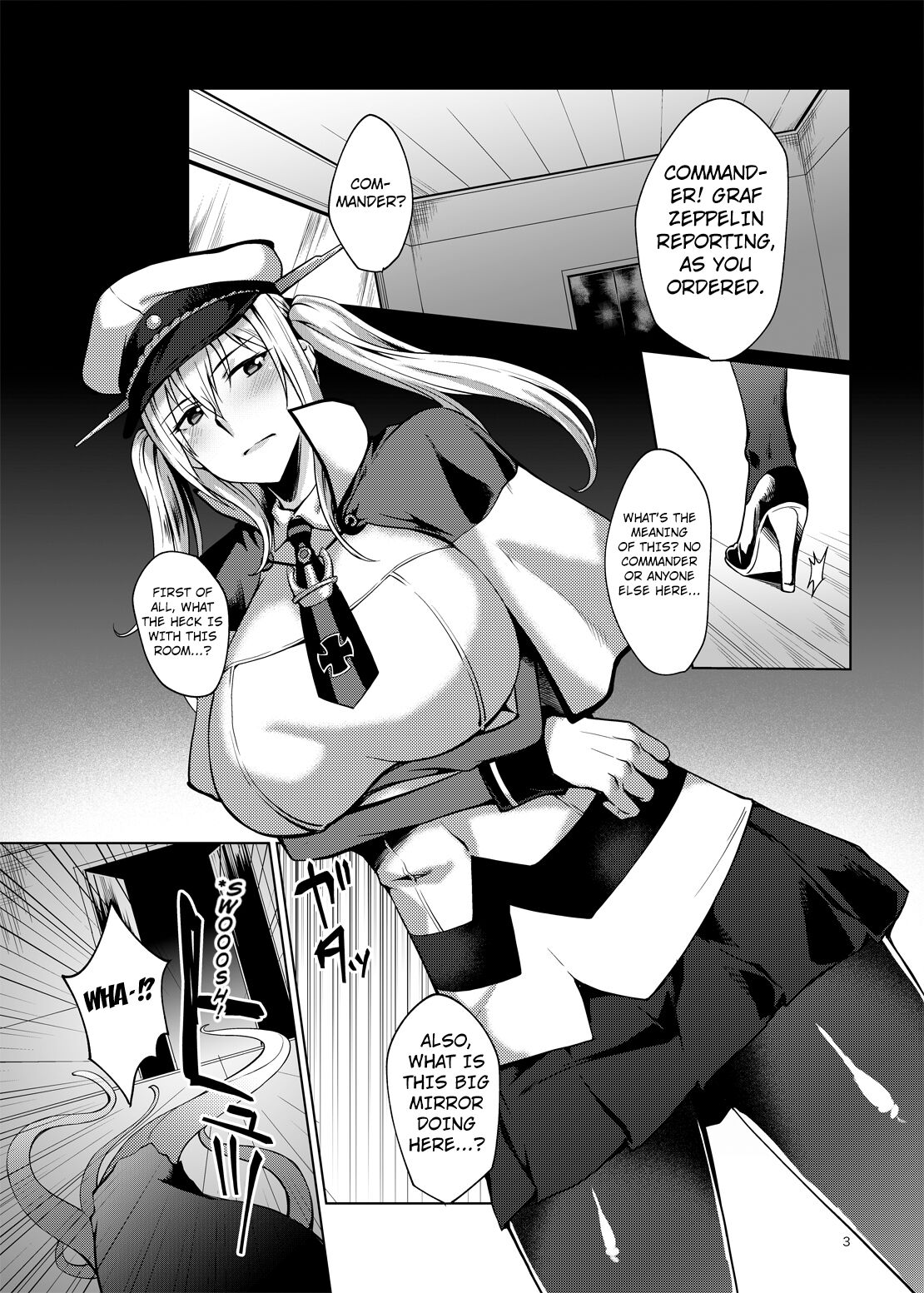 Sawa Graf Zeppelin | Contact with Graf Zeppelin page 2 full