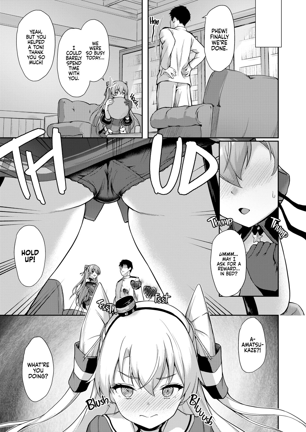 Anata wa Atashi no Nandakara! | You're Mine! page 6 full