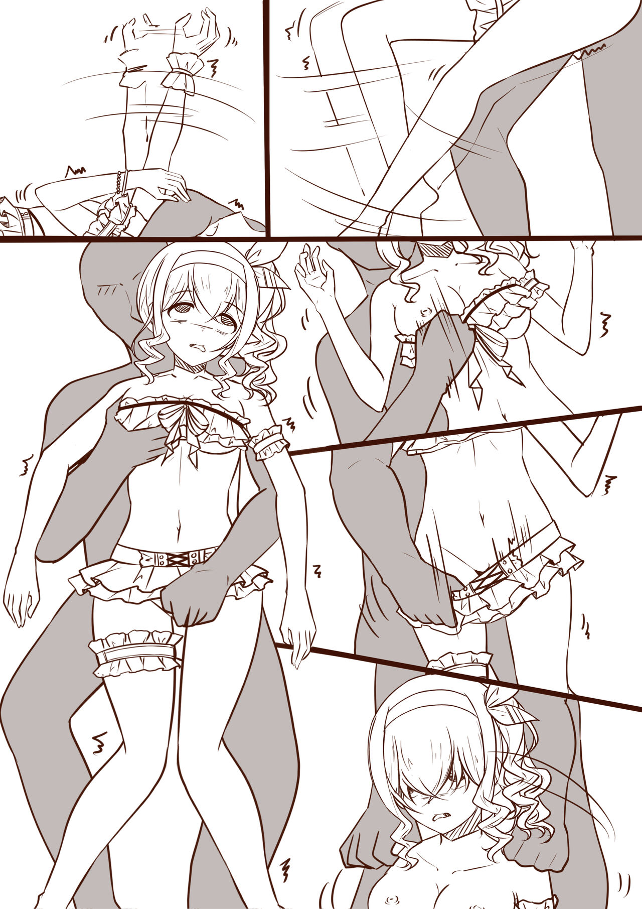 Shoujo no Matsuro: Umibe no Warui Yume 1 page 2 full