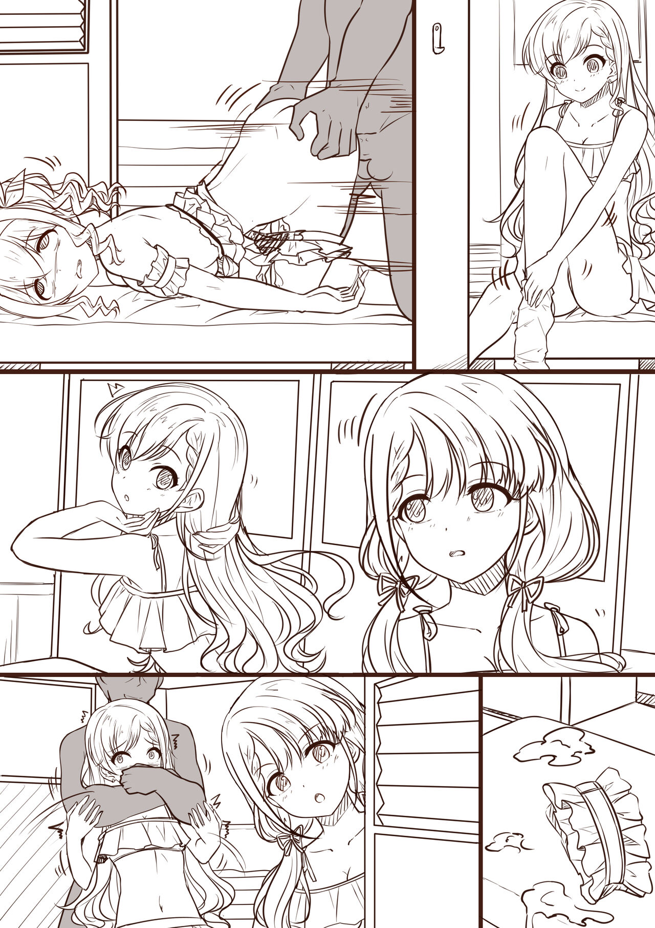 Shoujo no Matsuro: Umibe no Warui Yume 1 page 3 full