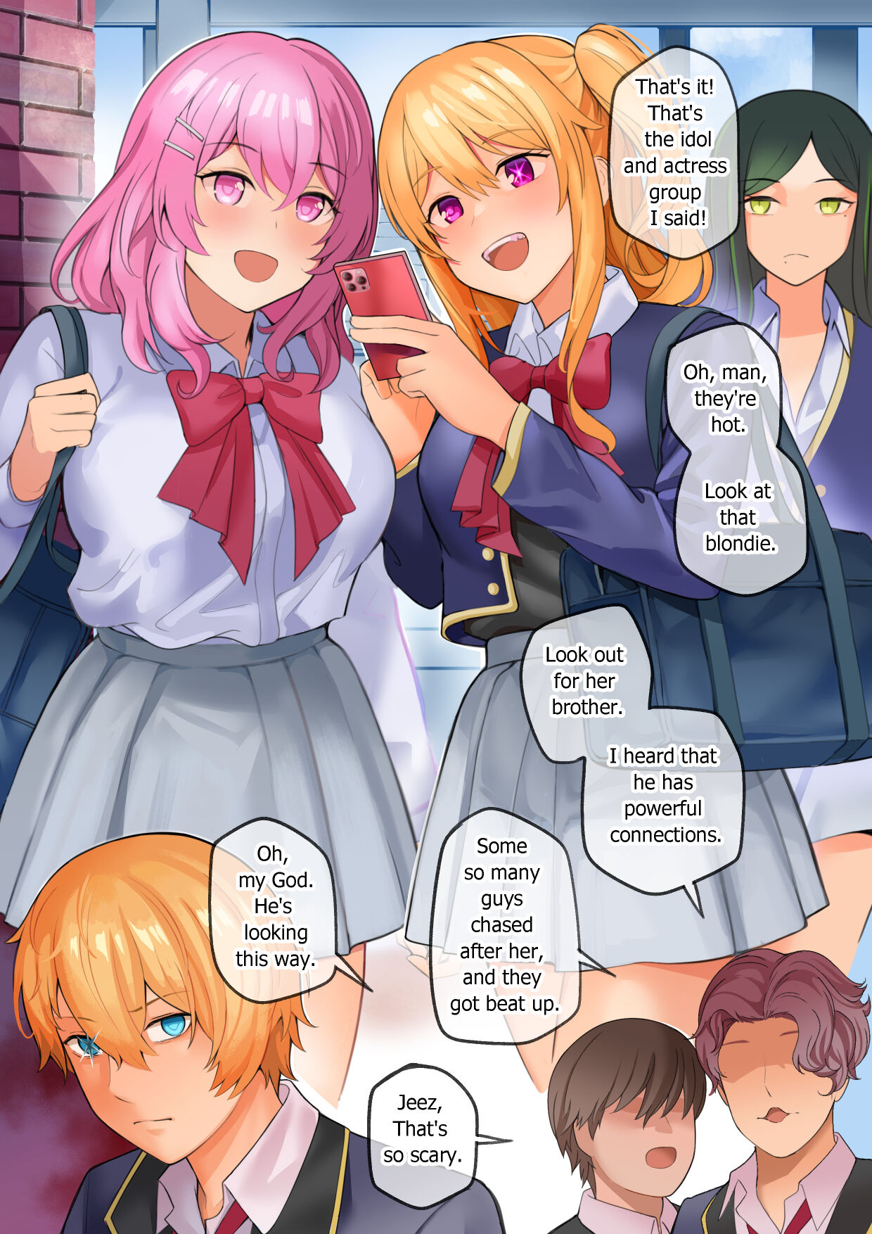 Oshi no ko ep.2 page 1 full