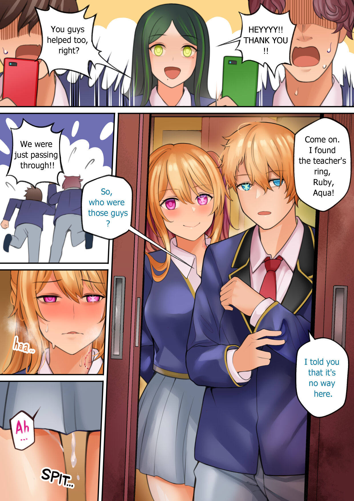 Oshi no ko ep.2 page 6 full