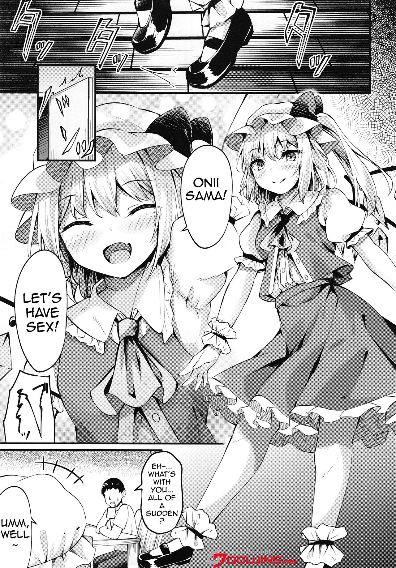 Sakusei Little Flan-chan | Little Flan-chan Semen Wringing page 3 full