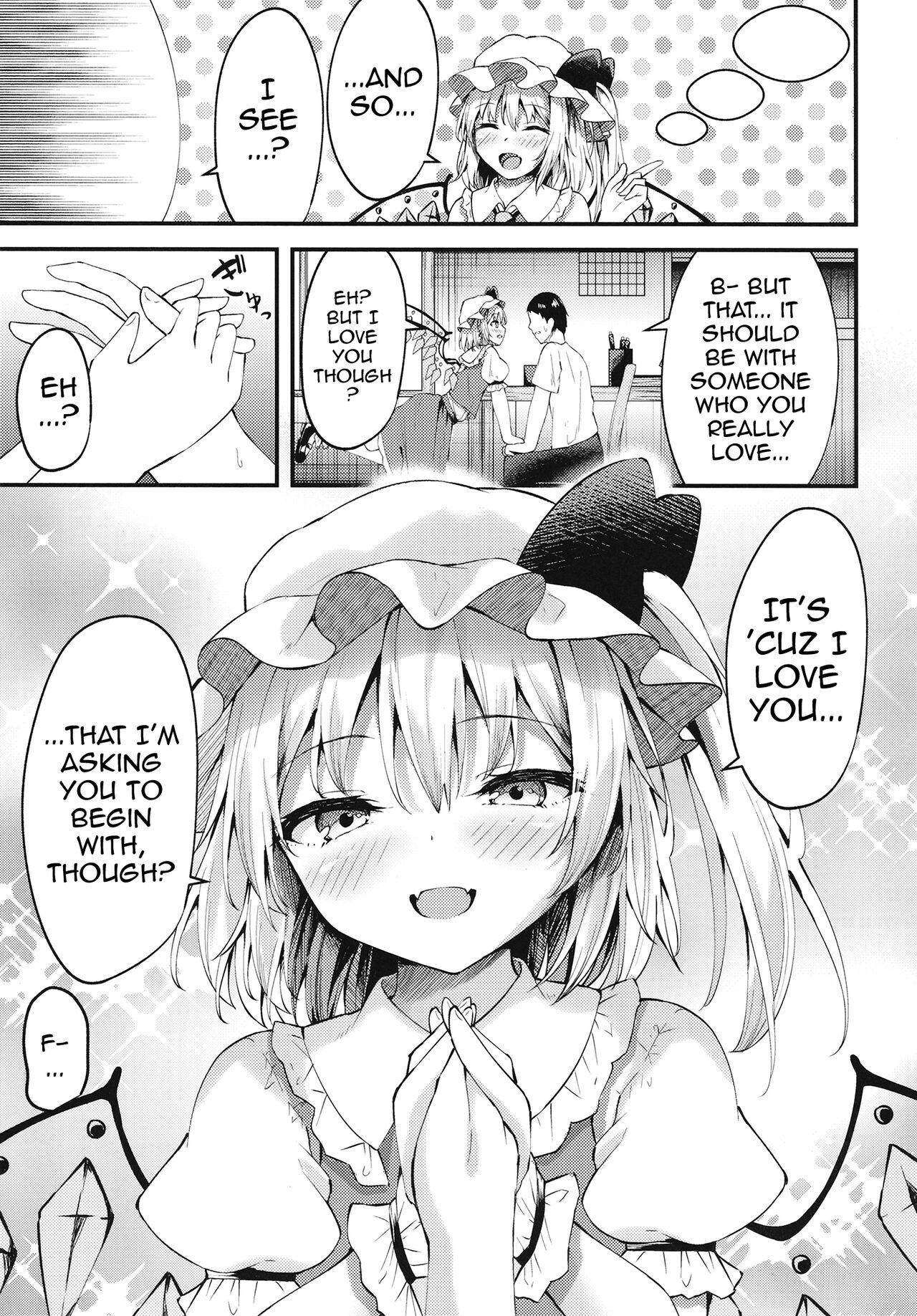 Sakusei Little Flan-chan | Little Flan-chan Semen Wringing page 5 full