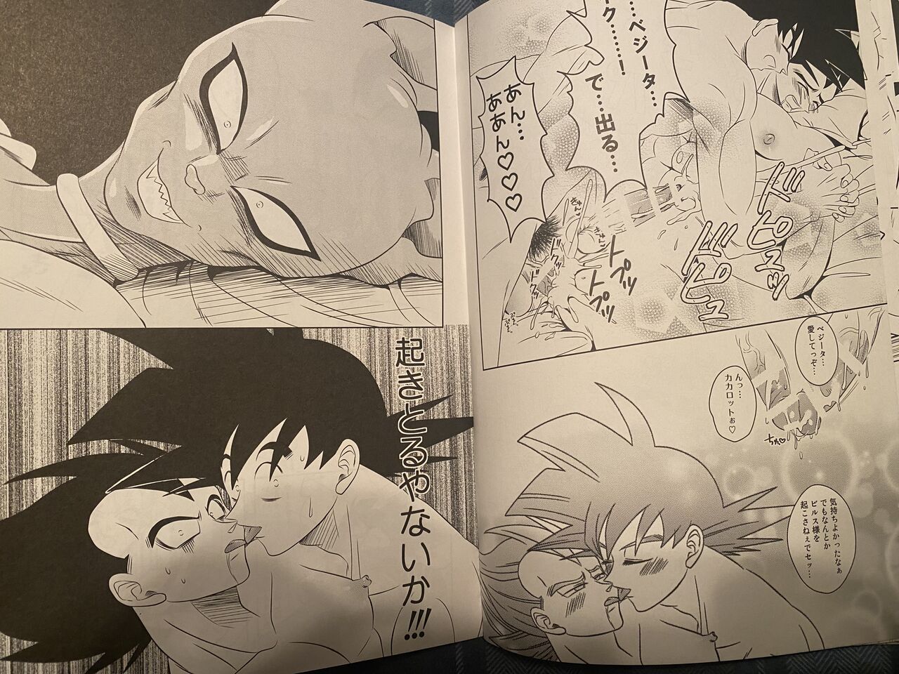 Vegeta x goku page 2 full