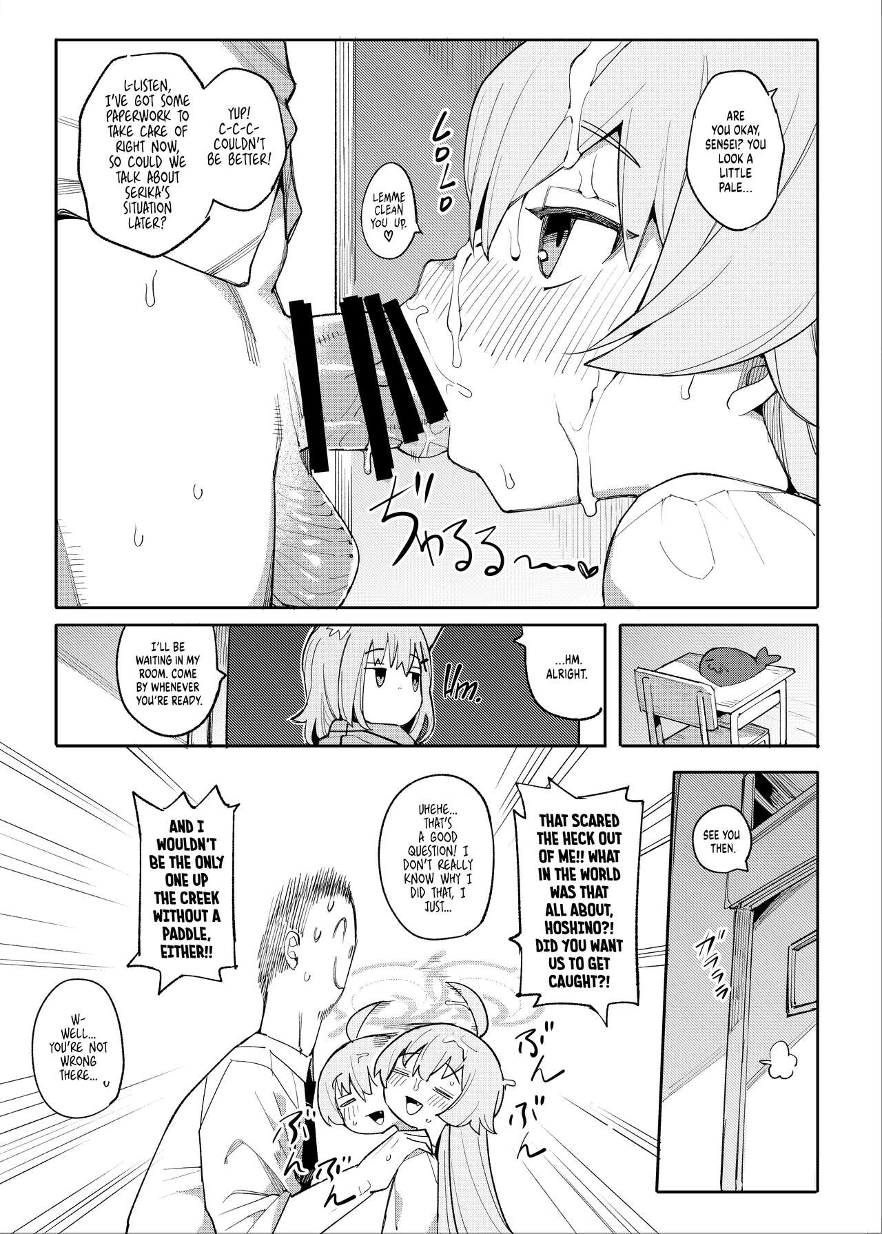 Hoshino datte Amaetai | Hoshino Wants To Be Doted On, Too! page 10 full