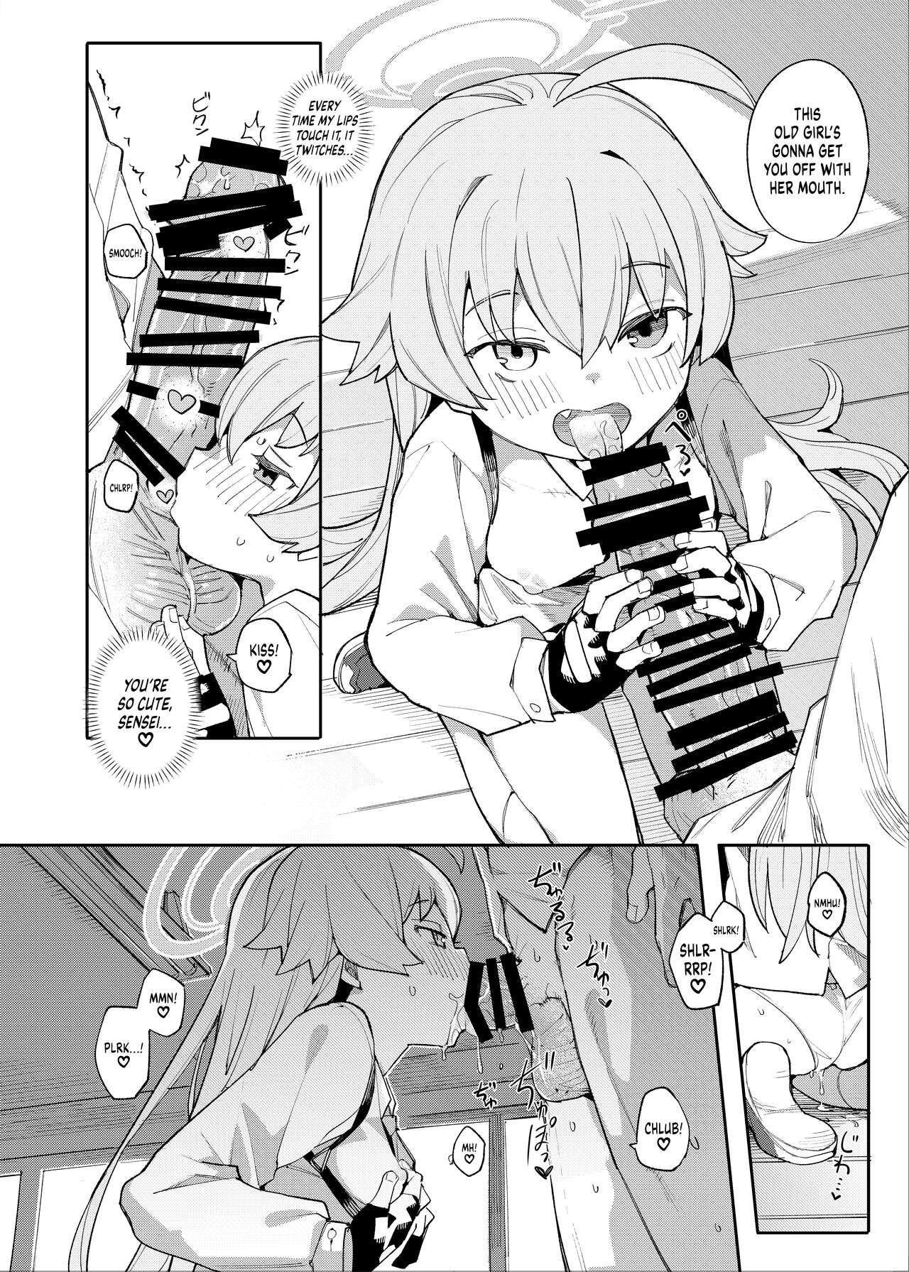 Hoshino datte Amaetai | Hoshino Wants To Be Doted On, Too! page 7 full