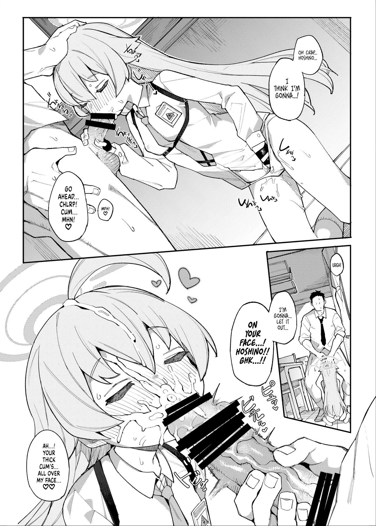 Hoshino datte Amaetai | Hoshino Wants To Be Doted On, Too! page 8 full