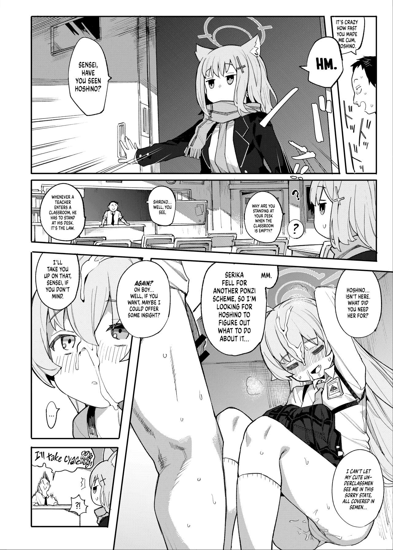 Hoshino datte Amaetai | Hoshino Wants To Be Doted On, Too! page 9 full