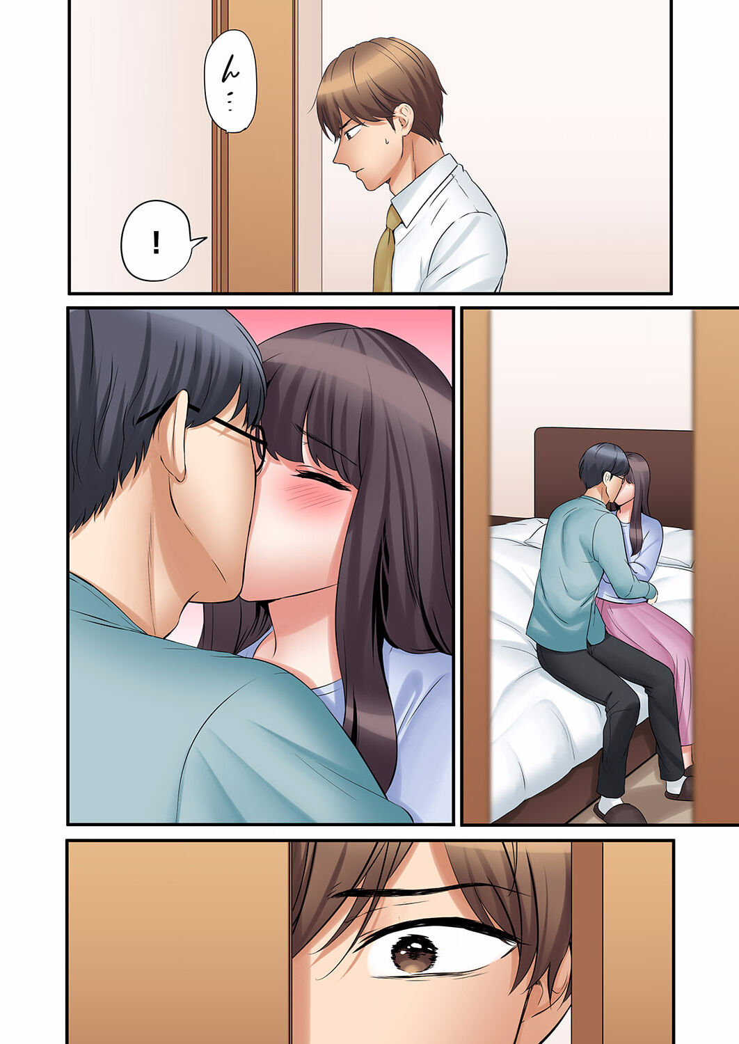 "Ato 3-kai wa Ikeru yo ne?" Otto no Kitaku Mae, Zetsurin Gitei ni Nando mo Hametaosareru Tsuma 28 page 6 full