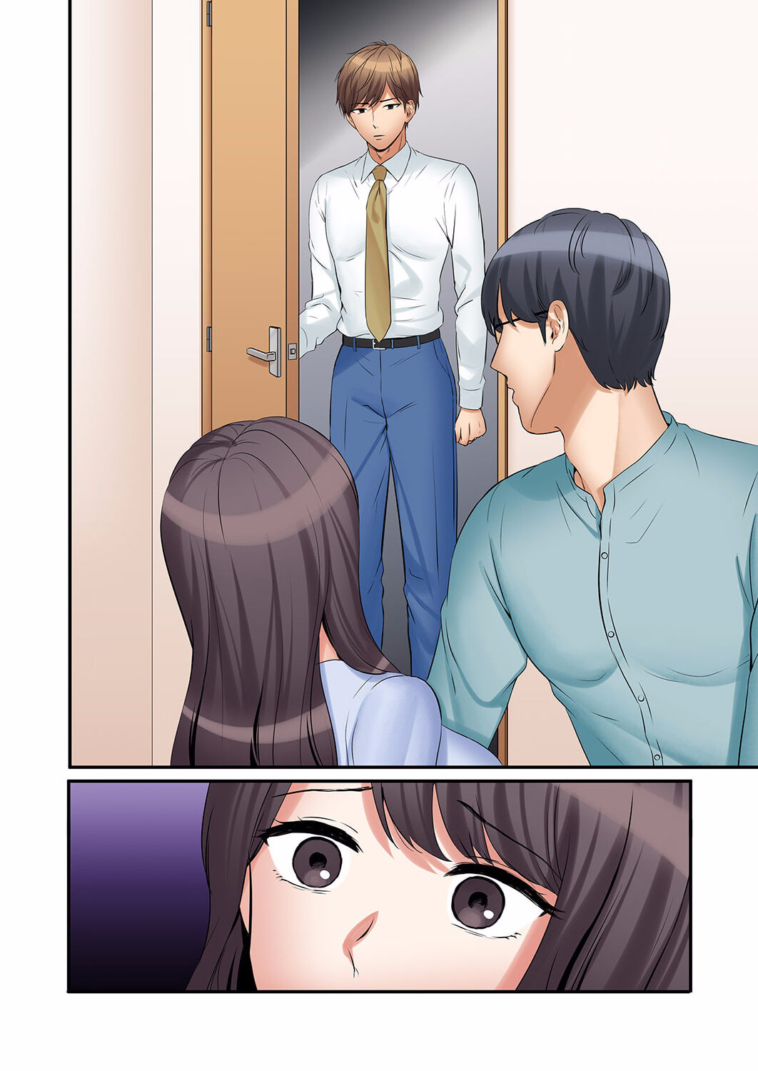 "Ato 3-kai wa Ikeru yo ne?" Otto no Kitaku Mae, Zetsurin Gitei ni Nando mo Hametaosareru Tsuma 28 page 8 full