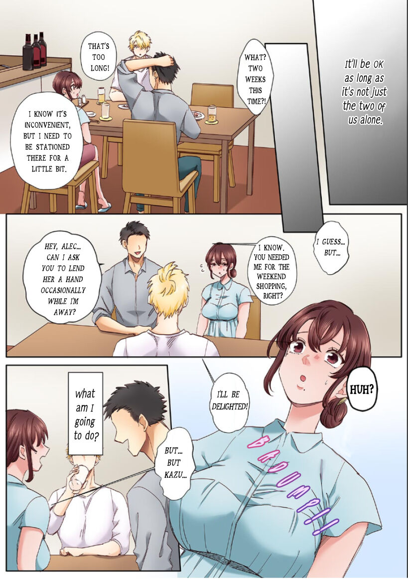 "Okusan no Ana, Ore no de Fusai de Agemasu ne?" Yokkyuu Fuman na Hitozuma ga Rinjin Ryuugakusei no XL Chinpo ni Ochiru made... | I’ll plug your hole with my cock, okay, ma’am? 2 page 5 full