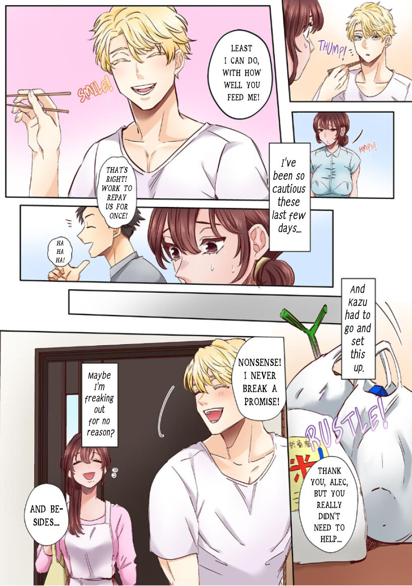 "Okusan no Ana, Ore no de Fusai de Agemasu ne?" Yokkyuu Fuman na Hitozuma ga Rinjin Ryuugakusei no XL Chinpo ni Ochiru made... | I’ll plug your hole with my cock, okay, ma’am? 2 page 6 full